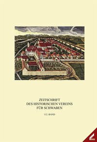 Zeitschrift des Historischen Vereins für Schwaben - Historischer Verein für Schwaben