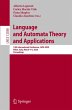 Language and Automata Theory and... - Bild 1
