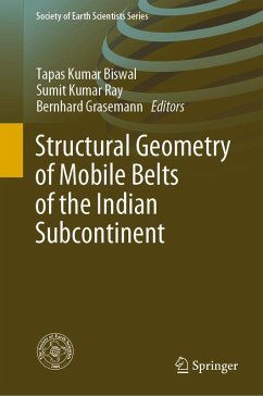 Structural Geometry of Mobile Belts of the Indian Subcontinent