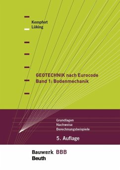 Geotechnik nach Eurocode Band 1: Bodenmechanik - Kempfert, Hans-Georg;Lüking, Jan