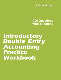 Introductory Double Entry Accounting Practice Workbook - Castelluzzo, L.