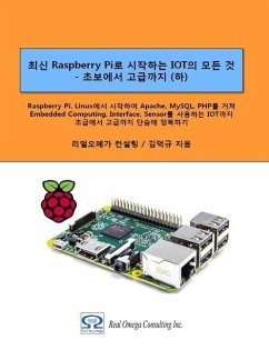 All of Iot Starting with Raspberry Pi - From Beginner to Expert - Volume 2: Mastering Iot at a Stretch from Raspberry Pi and Linux, Through Apache, My - Kim, Dueggyu