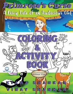 Primrose's Curse COLORING & ACTIVITY BOOK - Shankar, Kiara; Shankar, Vinay