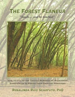 The Forest Flaneur - Scarfuto, Rosalinda Ruiz