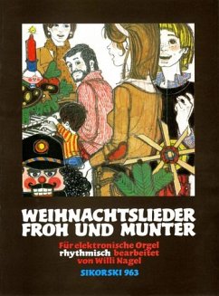 Cover Weihnachtslieder froh und munter für E-Orgel