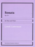 Sonata op.23 for flute and piano Sonata op.23 for flute and piano