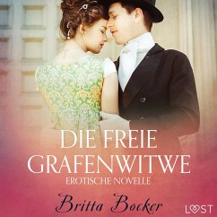 Die freie Grafenwitwe: Erotische Novelle (MP3-Download) - Bocker, Britta