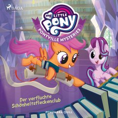 My Little Pony - Ponyville Mysteries - Der verfluchte Schönheitsfleckenclub (MP3-Download) - Quill, Penumbra