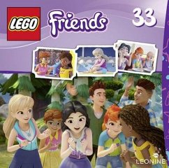 Folge deiner Leidenschaft / LEGO Friends Bd.33 (Audio-CD)