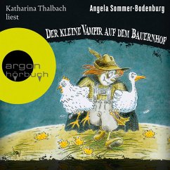 Der kleine Vampir auf dem Bauernhof / Der kleine Vampir Bd.4 (MP3-Download) - Sommer-Bodenburg, Angela