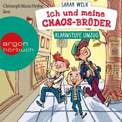 Alarmstufe Umzug / Ich und meine Chaos-Brüder Bd.1 (MP3-Download) - Welk, Sarah