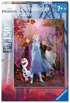 Ravensburger 12849 - Disney Frozen II, Ein fantastisches Abenteuer, Puzzle, 150 XXL-Teile