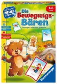 Ravensburger 20568 - spielend NEUES LERNEN, Die Bewegungs-Bären, Lernspiel