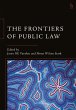 The Frontiers of Public Law (eBook,... - Bild 1