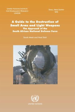 A Guide to the Destruction of Small Arms and Light Weapons (eBook, PDF)