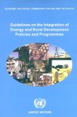 Guidelines on the Integration of Energy and Rural Development Policies and Programmes (eBook, PDF)