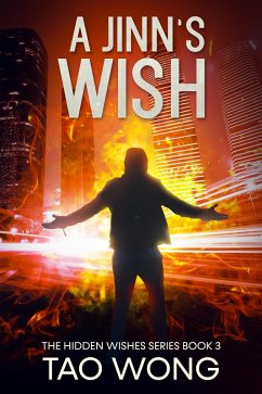 A Jinn's Wish (eBook, ePUB) - Wong, Tao