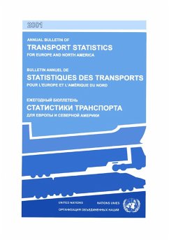 Cover Annual Bulletin of Transport Statistics for Europe and North America 2001/Bulletin Annuel de Statistiques des Transports pour l'Europe et l'Amérique du Nord 2001 (eBook, PDF)