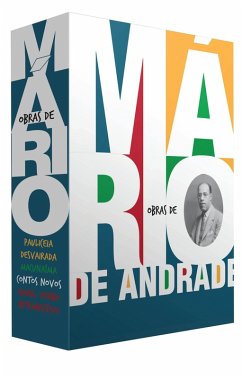 Cover Box - Obras de Mário de Andrade (eBook, ePUB)