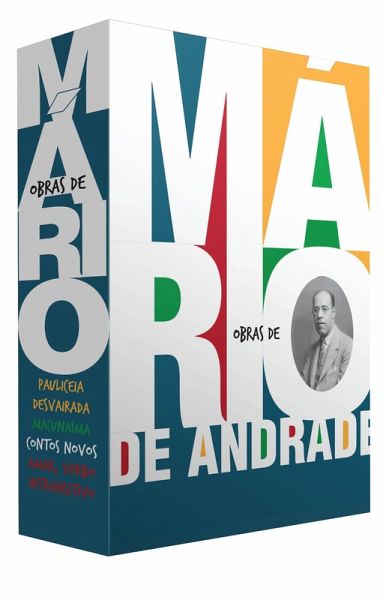 Box - Obras de Mário de Andrade (eBook, ePUB) Box - Obras de Mário de Andrade (eBook, ePUB)