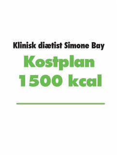 Kostplan 1500 kcal (eBook, ePUB)