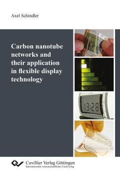 Cover Carbon nanotube networks and their application in flexible display technology (eBook, PDF)