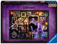 Ravensburger 15027 - Disney Villainous: Ursula, Puzzle, 1000 Teile
