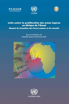 Lutte Contre la Prolifération des Armes Légères en Afrique de l'Ouest (eBook, PDF)
