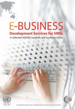 Cover E-Business Development Services for SMEs in Selected ASEAN Countries and Southern China (eBook, PDF)