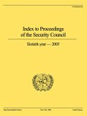 Index to Proceedings of the Security Council: Sixtieth Year, 2005 (eBook, PDF)