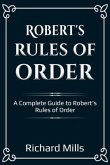 Robert's Rules of Order (eBook, ePUB)