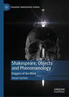 Cover Shakespeare, Objects and Phenomenology (eBook, PDF)