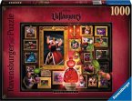 Ravensburger 15026 - Disney Villainous: Queen of Hearts, Puzzle, 1000 Teile