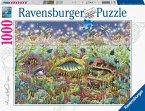 Ravensburger 15988 - Dämmerung im Unterwasserreich, Puzzle, 1000 Teile