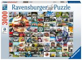 Ravensburger 16018 - 99 VW Bulli Moments, Puzzle, 3000 Teile