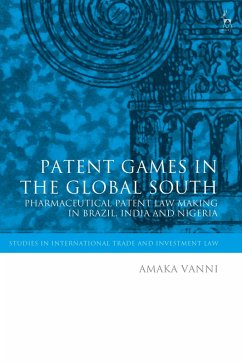 Patent Games in the Global South (eBook, ePUB) - Vanni, Amaka