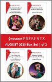 Harlequin Presents - August 2020 - Box Set 1 of 2 (eBook, ePUB)