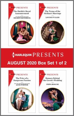 Harlequin Presents - August 2020 - Box Set 1 of 2 (eBook, ePUB) - Kendrick, Sharon; Porter, Jane; Fuller, Louise; Roscoe, Pippa