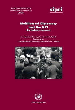 Multilateral Diplomacy and the NPT (eBook, PDF)