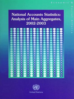 National Accounts Statistics: Analysis of Main Aggregates 2002-2003 (eBook, PDF)
