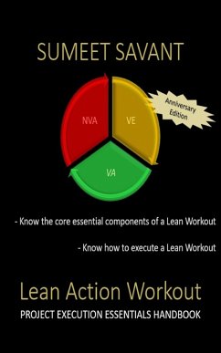 Lean Action Workout (Lean Six Sigma Project Execution Essentials, #5) (eBook, ePUB) - Savant, Sumeet