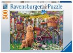 Ravensburger 15036 - Ausflug ins Grüne, Puzzle, 500 Teile