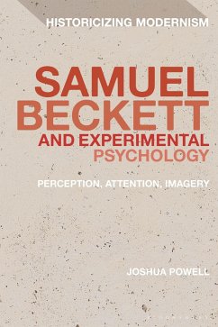 Samuel Beckett and Experimental Psychology (eBook, ePUB) - Powell, Joshua