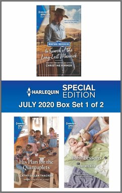 Harlequin Special Edition July 2020 - Box Set 1 of 2 (eBook, ePUB) - Rimmer, Christine; Thacker, Cathy Gillen; Wilson, Teri