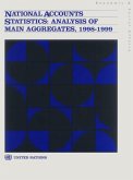 National Accounts Statistics: Analysis of Main Aggregates 1998-1999 (eBook, PDF)