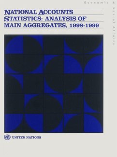 National Accounts Statistics: Analysis of Main Aggregates 1998-1999 (eBook, PDF)