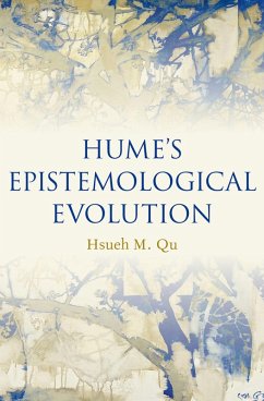 Cover Hume's Epistemological Evolution (eBook, ePUB)