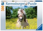 Ravensburger 15038 - Pferd im Rapsfeld, Puzzle, 500 Teile