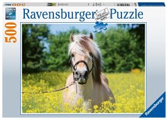 Ravensburger 15038 - Pferd im Rapsfeld, Puzzle, 500 Teile