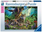 Ravensburger 15987 - Wölfe im Wald, Puzzle, 1000 Teile